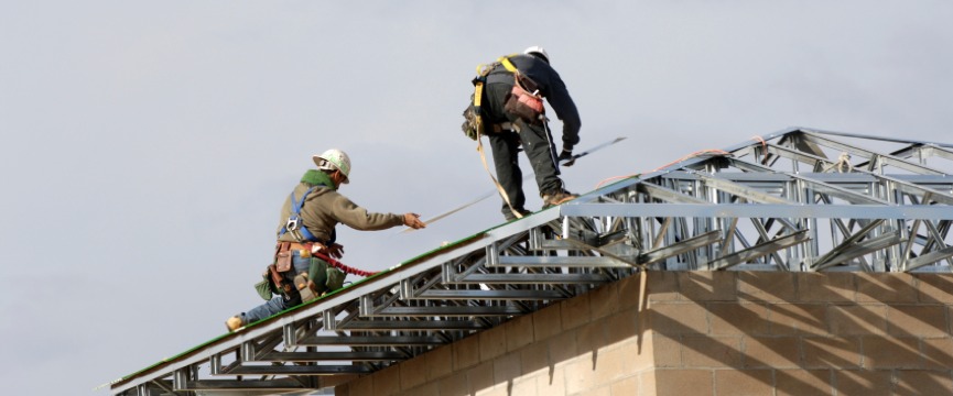 commercial roof repair