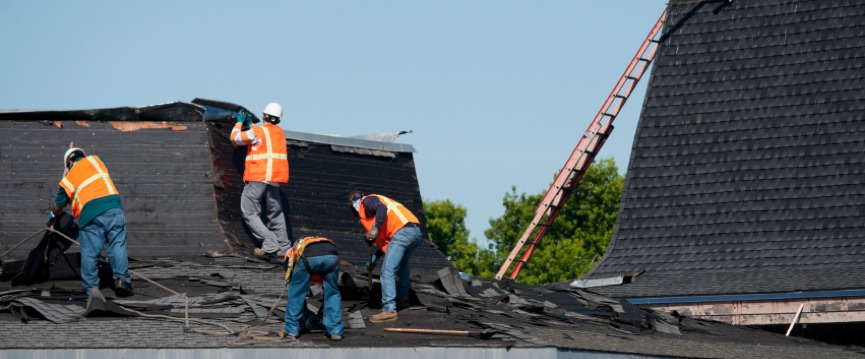 Commercial Roof Replacement